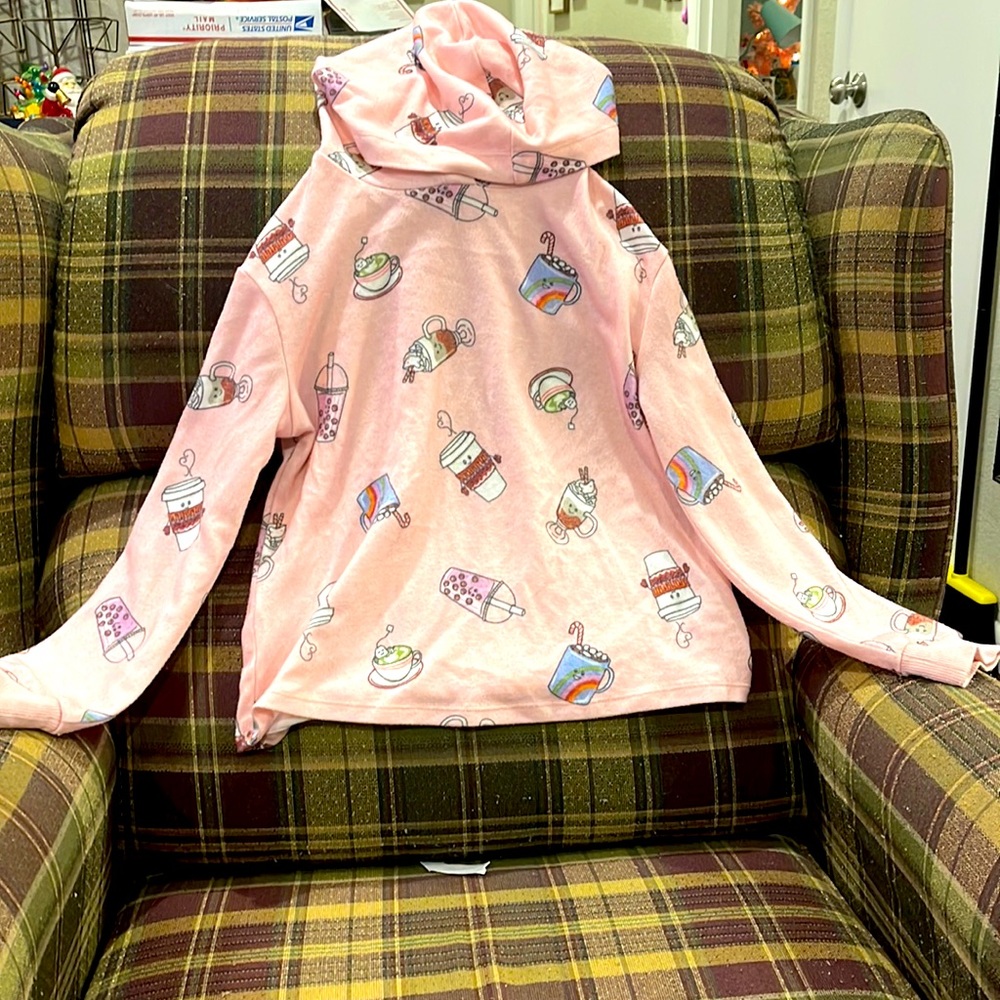 Super soft kids hoodie size small 6 to 6x